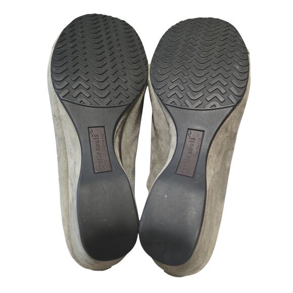 Gentle Souls ‘Ridgual’ Wedge Suede Ankle Boot - Picture 7 of 8